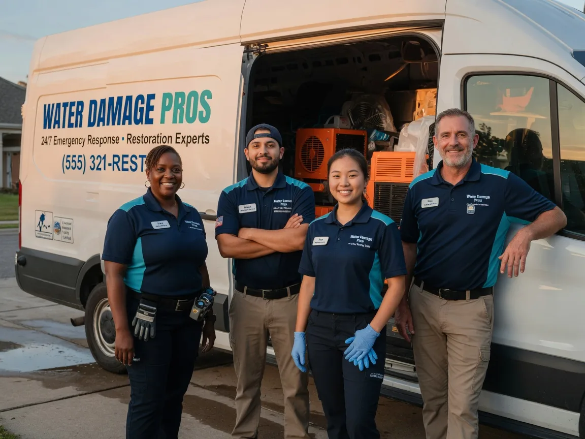 Water Damage Restoration company in Bloomsbury, NJ