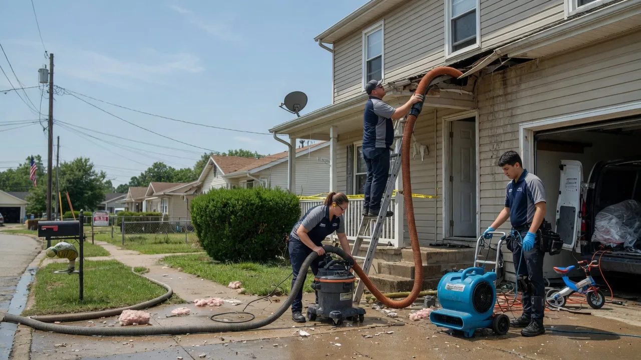 Water Damage Restoration in Bloomsbury, NJ near me